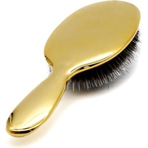 Extensions Borstel | Haarborstel Zwijnenhaar/Varkenshaar | Hair Brush |Tangle | Haarborstels antiklit