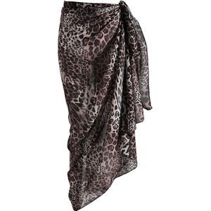Emilie scarves - pareo - sarong - panterprint