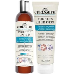 Curlsmith - Weightless Definition Duo Set - Haarcrème - 2x237ml