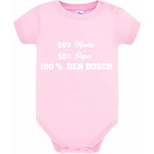 100 % Den Bosch Babyromper Meisje | Rompertje | Romper | Baby | Meisjesromper