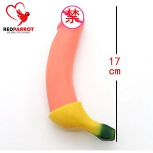 Spuitende banaan dildo | Kado | Grappig | Cumshot | Erotisch cadeau | Funny | Joke