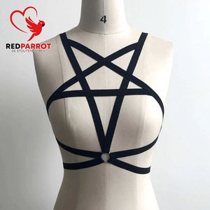 Erotische Beha Deluxe | Lingerie | Borsten bondage lingerie | Sexy lingerie | Uitdagend