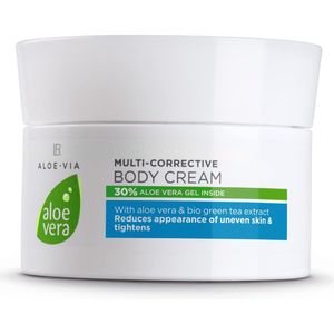 Aloë Vera - Corrective Body Cream - 200ml - Biologisch Groenethee-extract