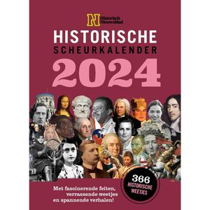 Scheurkalender 2024 - Dagkalender - Scheurkalenders - Premium