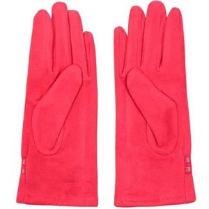 Yehwang - Gloves Pure Elegance - Rood
