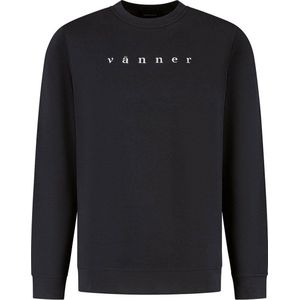 Vänner - Thomas - Sweater - Zwart