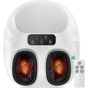 Voetmassage Apparaat - Voetmassage - Shiatsu Voetmassage - Bevordert Bloedsomloop - Warmtefunctie - Beenmassage - Verlicht Pijn