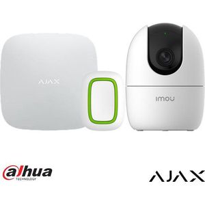 Zorgkit - AJAX Hub + AJAX Button + Dahua Ranger 2