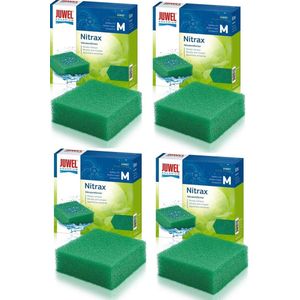 Juwel - Nitrax - M (compact) - Groen - 4 stuks