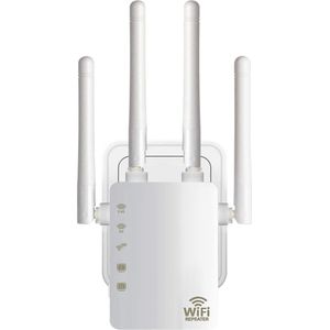 ShopGlobe - Wifi Versterker - Wifi Booster - Repeater - Range Extender - Signaal Versterker