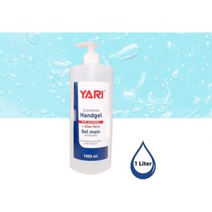 Yari Handgel 1 Liter met Pomp