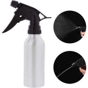 Waterspuit Haar - Waterspray Haar - Water Spray Bottle - Mist Spray Bottle - Waterverstuiver Krullen - Zilver