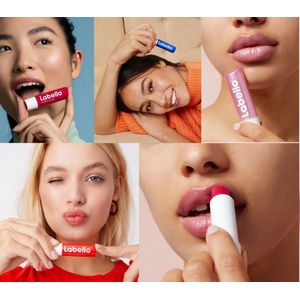Labello Fruity Shine Lippenbalsem Collectie - 6 x 5.5 ml
