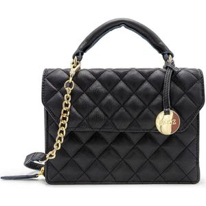 MOSZ Dames Tassen / Telefoontasje / Handtas - Leer - Kris L - Black