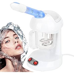 Equivera Gezichtsstomer - Gezichtssauna - Vapozone - Facial Steamer - Gezichtsreiniger - Draagbaar - Blackhead Remover - Gezichtsverzorging
