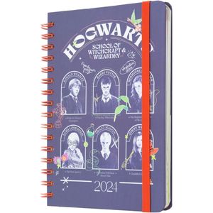Equivera - Kalender 2024 - Weekkalender 2024 - Weekplanner - Maandkalender