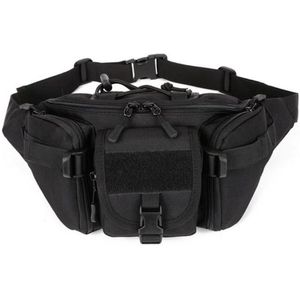 Heuptas inclusief netje voor bidonhouder survival tasje wandel tas tactical tas paintball soft air - fanny pack - bum bag