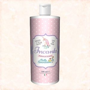 Wasparfum | Incanto | 500ML | Bloemige geur | Houtachtige muskus tonen | Luxe, intense parfum