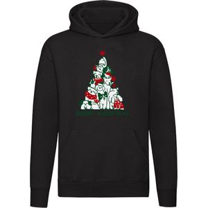 Merry Woofmas Hoodie | Kerst | Hond | Honden | Kersttrui | Kerstcadeau | Trui | Unisex