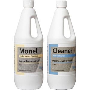 Forbo Monel floorcare & Cleaner (2 x 1L)