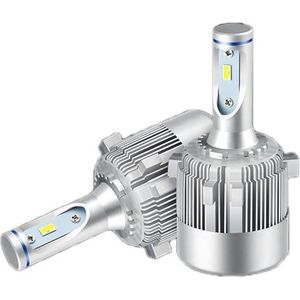 H7 LED - LED Koplamp - Plug and Play - Geschikt voor Volkswagen Golf 6 - Golf 7 - Mercedes Vito - 6000k - 12V - LED dimlichten - Dimlicht Golf 7 - VW LED H7 - VW Golf LED verlichting - Dimlicht LED golf 7 - Wit Licht - Super fel