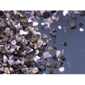 Clayrac Aluminosilicaat Zand en meel - Clayrac F 41 0,2/0,5 mm [25 kg]