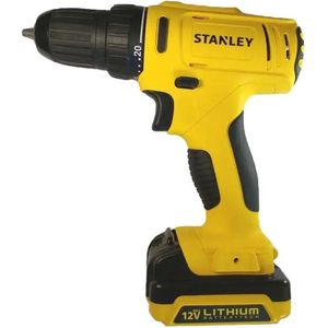 Stanley Boormachine - Accuboormachine - Schroefmachine - Lithium 12V - 2 Accu's - Kerst Cadeau