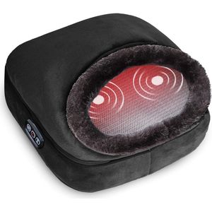 Snailax - Voetmassageapparaat - Shiatsu Voetmassage - Bevordert Bloedsomloop - Warmtefunctie