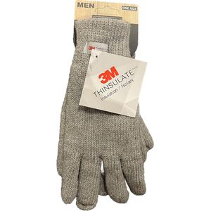 Handschoenen Winter | Handschoenen Isolatie | Handschoen Heren Winter | Werkhandschoenen Heren| Grijs