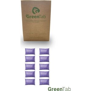 Vloerreiniger – cleaning tabs - schoonmaak tabs - tegelreiniger – plavuizen reiniger – eco - Greentabs® 10 x 5 Liter tabs