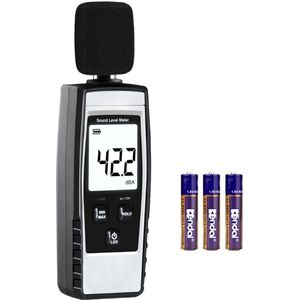 Decibelmeter - Digitale geluidsmeter - Nauwkeurig - Bereik tussen 30db en 130db - Geluidsmeter - LCD Display - Professionele geluidsmeting