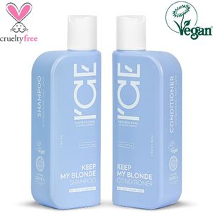 Duo Set KEEP MY BLONDE Shampoo / Conditioner 2 x 250ml