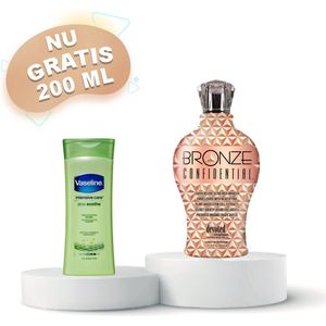 Devoted Creations - Bronze Confidential - 360ml - Met Vaseline Bodylotion