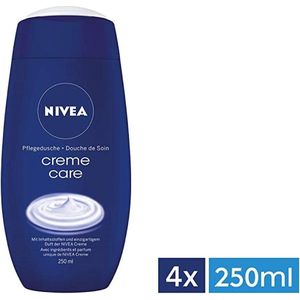 Nivea Creme Care Douchegel - Voordeelverpakking 4 x 250 ML