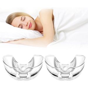 Equivera - Anti Snurk Beugel - Anti Snurk Bitje - voor Lichte en Zware Snurkers