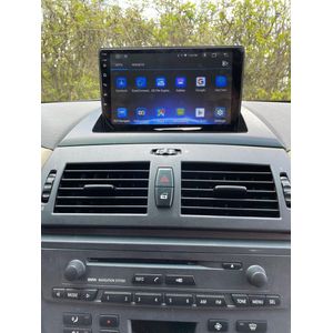 BMW X3 E83 8core Android 10 multimedia en navigatiesysteem autoradio RDS Bluetooth USB WiFi 2+32GB 4G