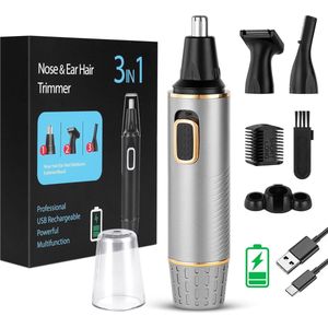 Timé - Neushaartrimmer - Neushaartrimmer Heren - Oortrimmer - Oplaadbaar