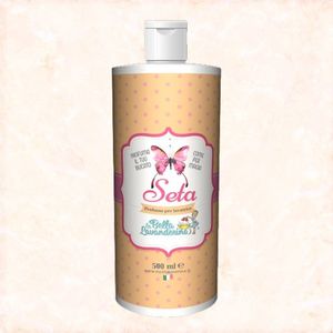 Wasparfum | Seta | 500ML | bloemig parfum met een exotisch tintje.