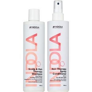 Indola - Hair Therapy Set - 2x300ml - Crèmespoelingen