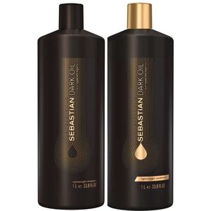 Sebastian - Dark Oil - Lichtgewicht Duo Set - 2x1000ml - Haarverzorging
