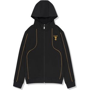 Touzani - Zomer Vest - Zwart - Oshiba