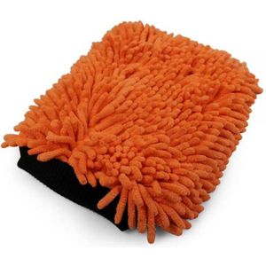 2 in 1 Wiggly Wash Mitt - Orange