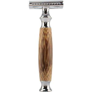 J&W Sustainable Products - Safety Razor - Bamboe Scheermes - Double Edge Single Blade - incl. 10 scheermesjes