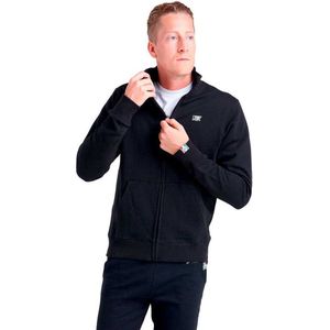 Leone Apparel Basic Small Logo Sweatshirt Met Rits Blauw Man