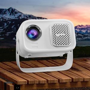 Projector - Mini Beamer - Beamer - Bluetooth - Thuisbioscoop - LED