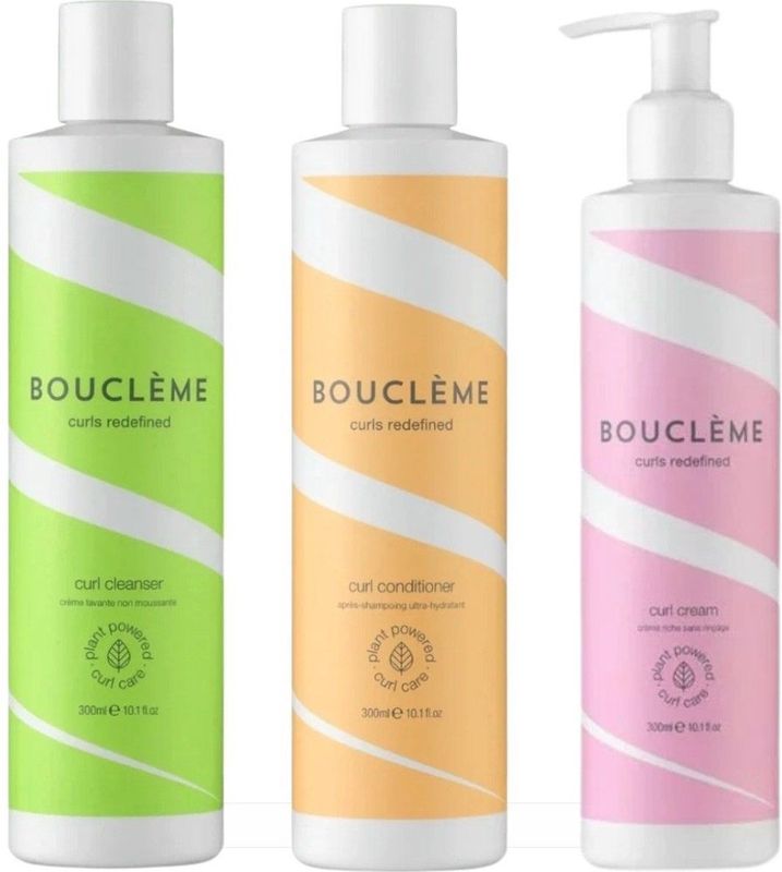 Bouclème - Curl Cream Trio Set - 3x 300 ml - Haarcrème