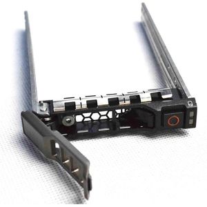 2.5"" HDD/SSD SATA Hotswap-bracket Caddy - Geschikt voor o.a. Dell PowerEdge R210 / Dell PowerEdge Blade M600 / Dell PowerVault MD1120 - Compatible met P/N: G176J