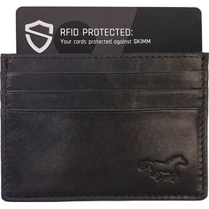 Safekeepers portemonnee heren - sleuteletui - creditcardhouder - 3 stuks - zwart