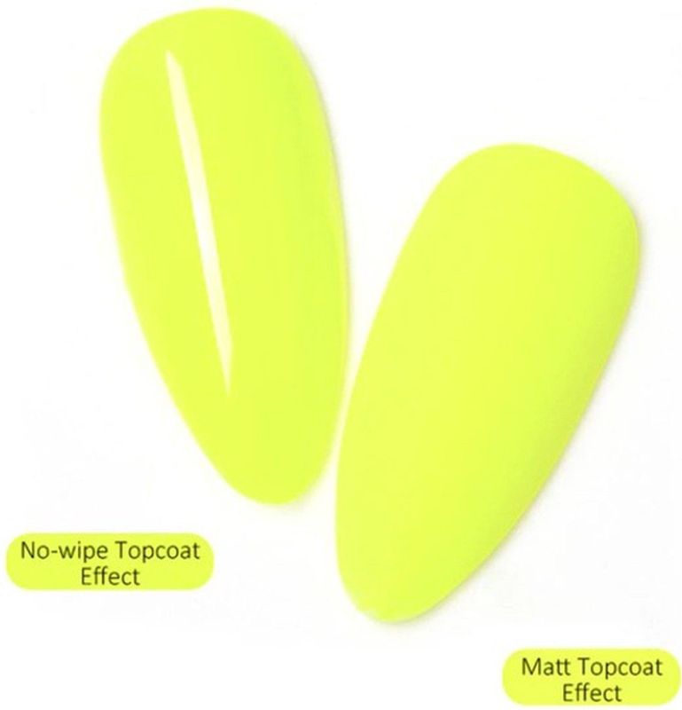 Neon gellak - Kleur 1 - Gellak nagels - uv gel - Gel nagellak - 7,5 ml - Neon kleuren - Felle kleuren - Glans - Mat - Nailart - Nagelverzorging - Nagelstyliste - Attributen nagels