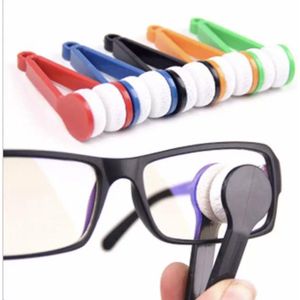 Bril glazen reiniger - (2 stuks) - Brillen schoonmaken - Bril poets gadget - Hygiëne - brillen poetser -Microvezel Brillendoekje - bril reiniger - handige gadget
